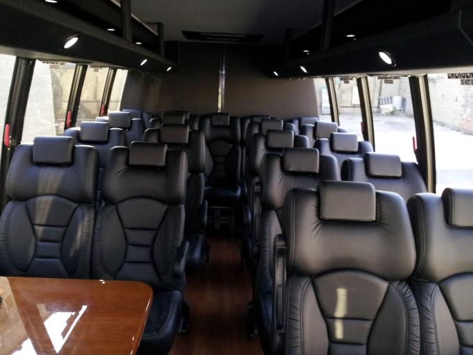 charter bus company Santa Ana California sales team