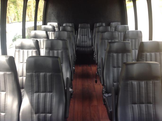 charter bus rentals Santa Ana California